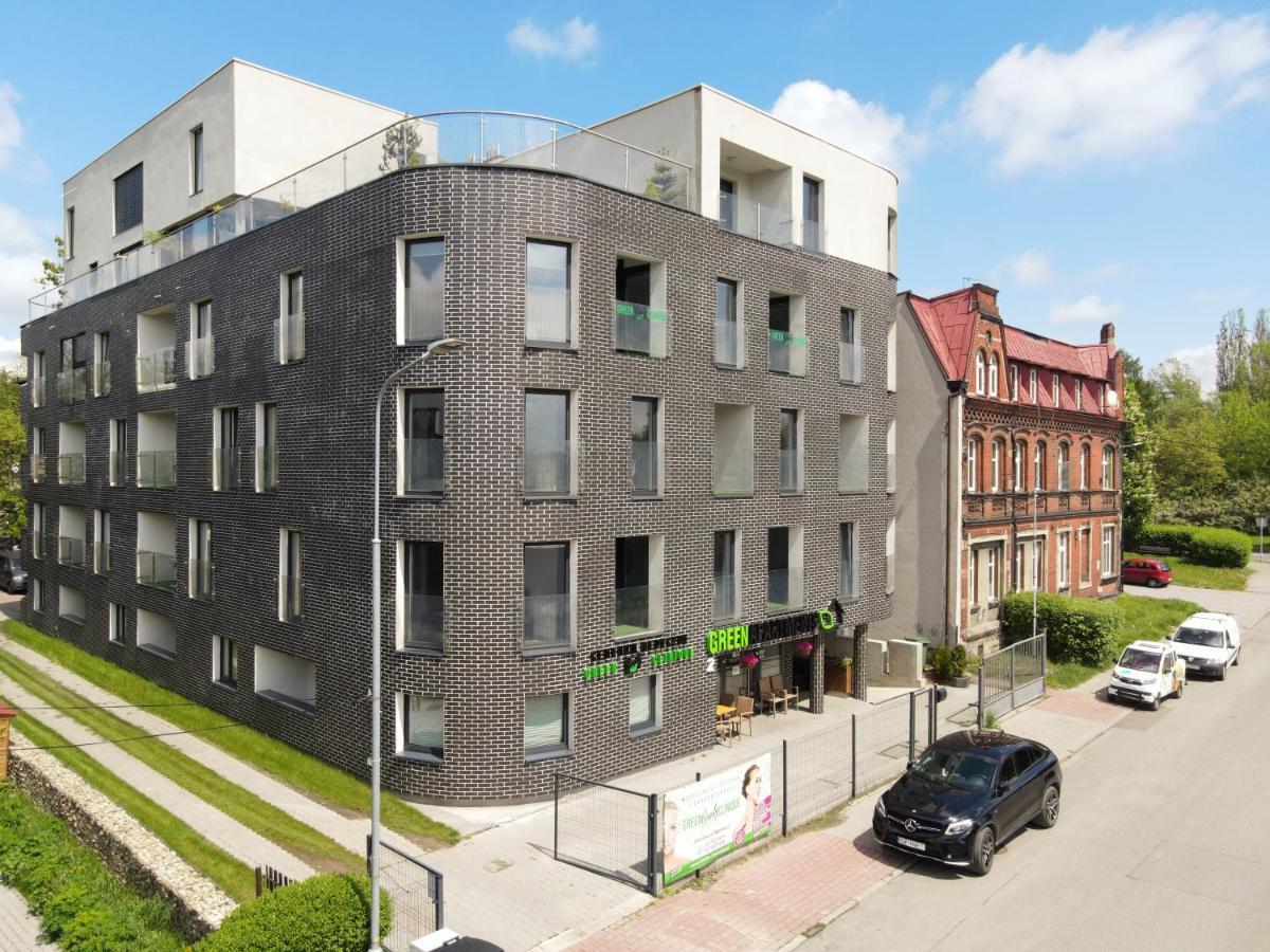 Zielone Apartamenty Katowice Chorzów Exterior foto