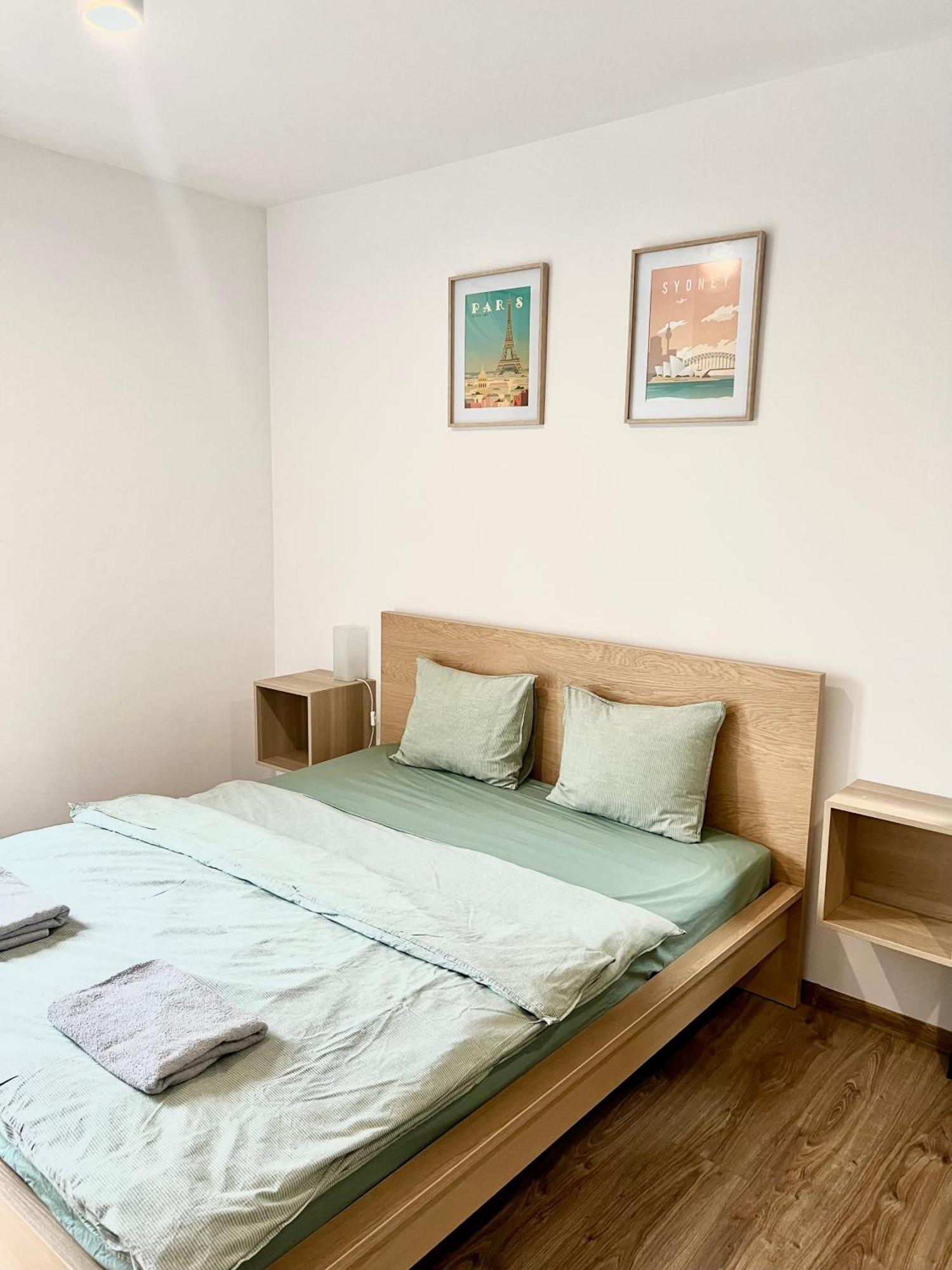 Zielone Apartamenty Katowice Chorzów Zimmer foto
